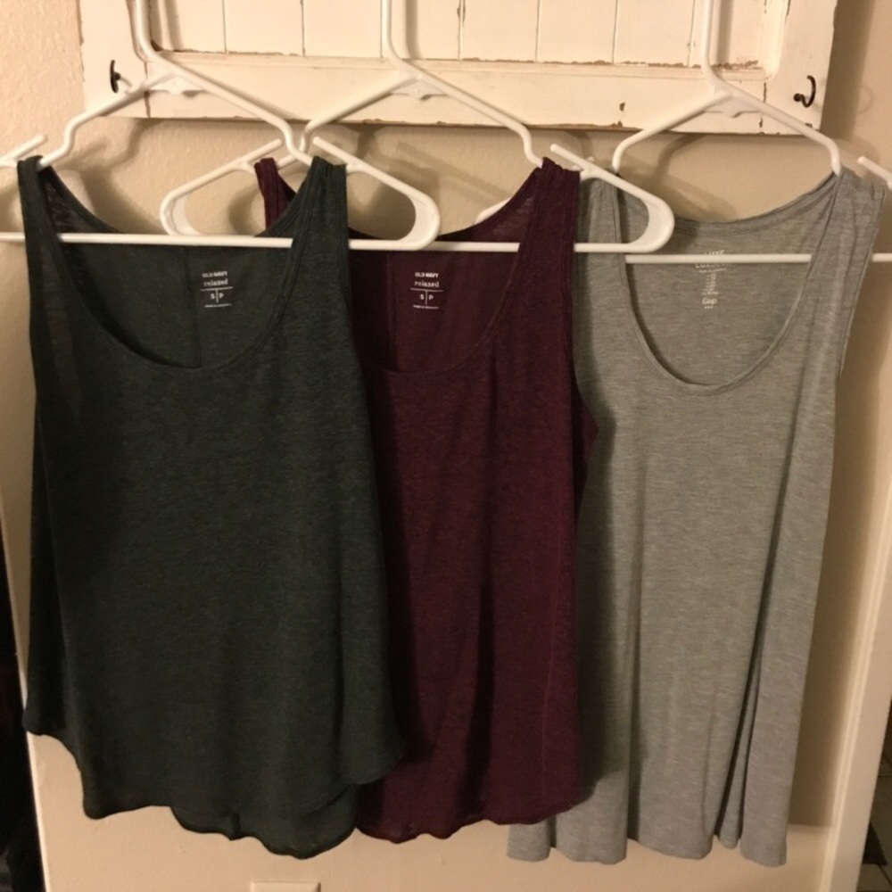 Old Navy/Gap Tank Tops